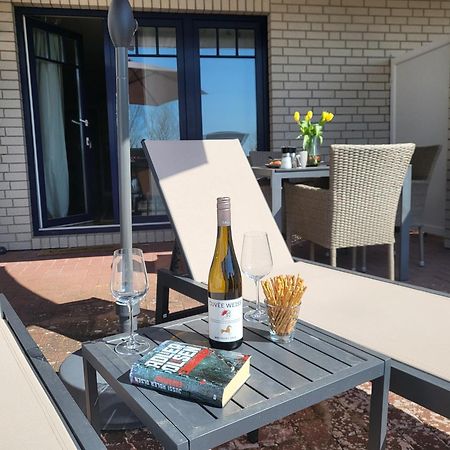 Ferienwohnung Deichglueck - Direkt Am Boehler Sandstrand Sankt Peter-Ording Εξωτερικό φωτογραφία