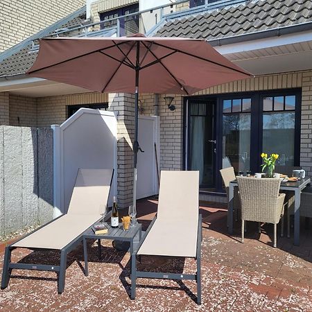 Ferienwohnung Deichglueck - Direkt Am Boehler Sandstrand Sankt Peter-Ording Εξωτερικό φωτογραφία