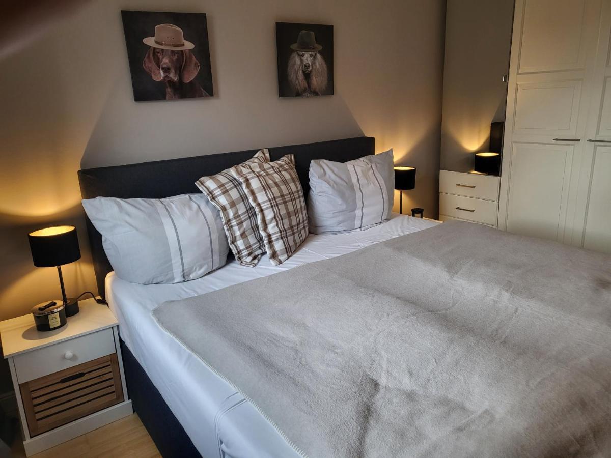 Ferienwohnung Deichglueck - Direkt Am Boehler Sandstrand Sankt Peter-Ording Εξωτερικό φωτογραφία