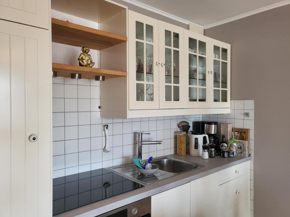 Ferienwohnung Deichglueck - Direkt Am Boehler Sandstrand Sankt Peter-Ording Εξωτερικό φωτογραφία