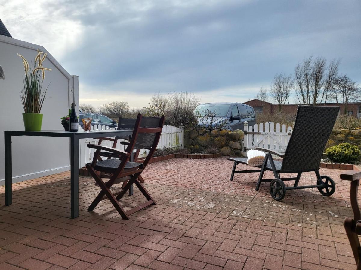 Ferienwohnung Deichglueck - Direkt Am Boehler Sandstrand Sankt Peter-Ording Εξωτερικό φωτογραφία
