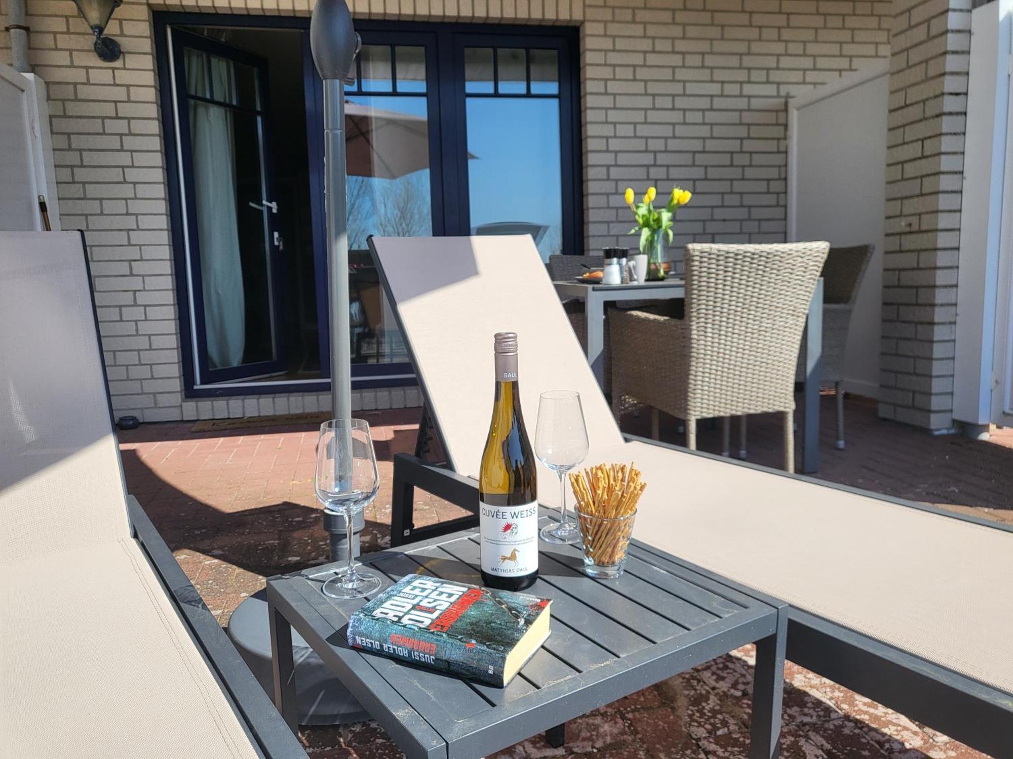 Ferienwohnung Deichglueck - Direkt Am Boehler Sandstrand Sankt Peter-Ording Εξωτερικό φωτογραφία