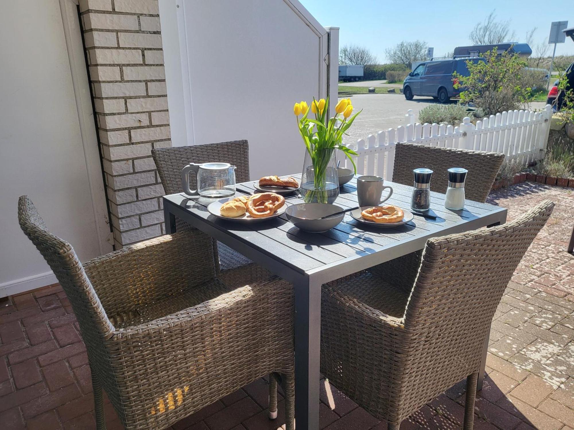 Ferienwohnung Deichglueck - Direkt Am Boehler Sandstrand Sankt Peter-Ording Εξωτερικό φωτογραφία