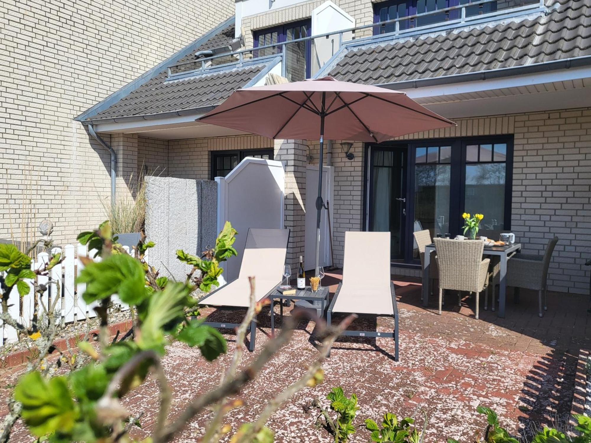 Ferienwohnung Deichglueck - Direkt Am Boehler Sandstrand Sankt Peter-Ording Εξωτερικό φωτογραφία